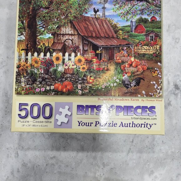 4 Bits and Pieces Puzzles - Picture 5 of 5